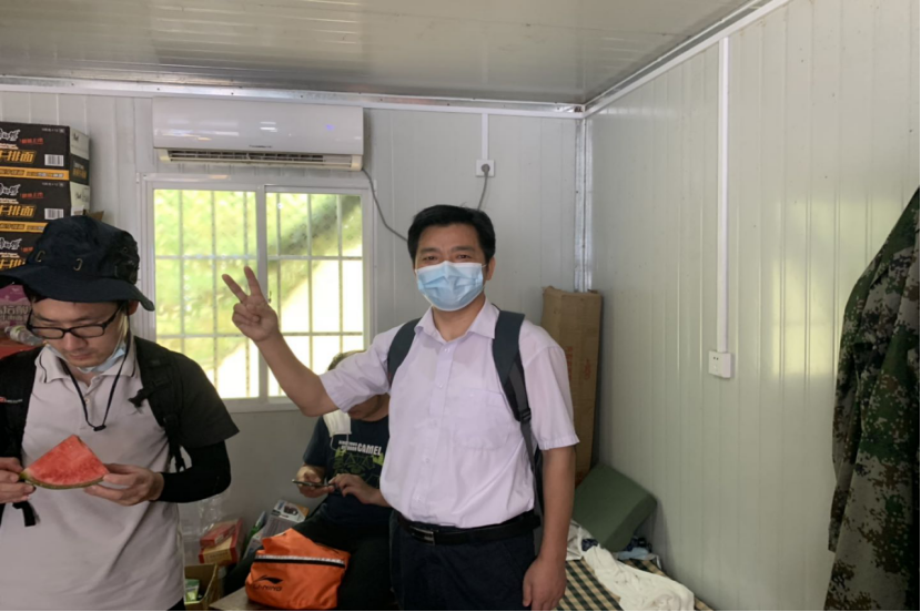 (图为抖圈为赌而生官网院长曹胜亮)